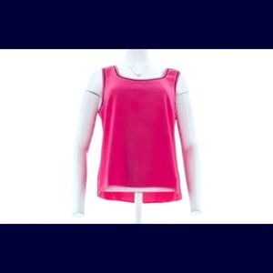 🎀Styled by joe zee Sleeveless tank topTrimS8